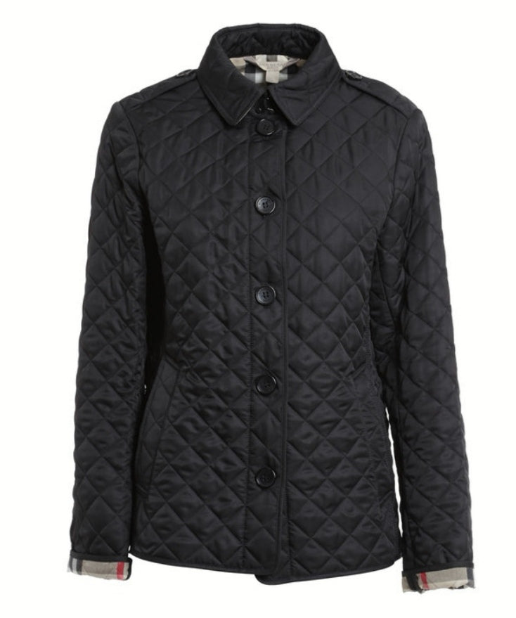 BURBERRY - Quilted Jacket